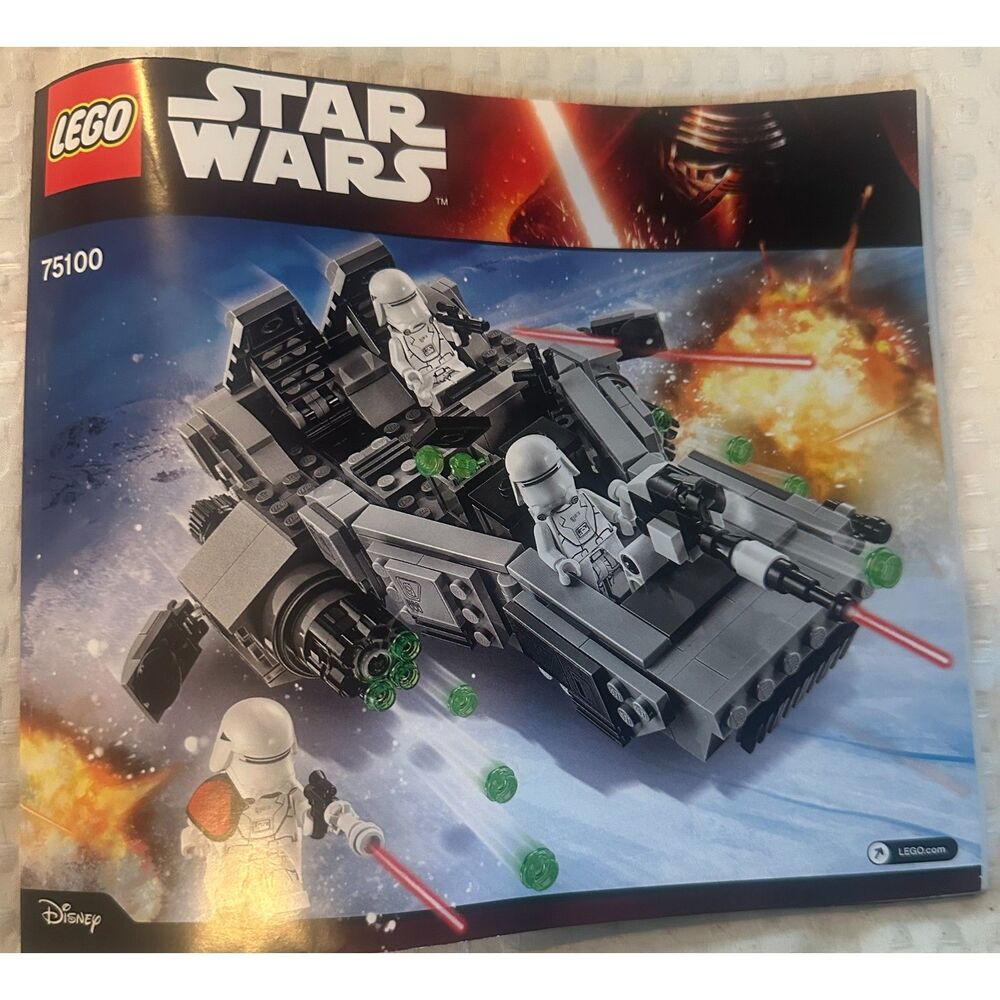 LEGO Star Wars – First Order Snowspeeder (Set #75100)